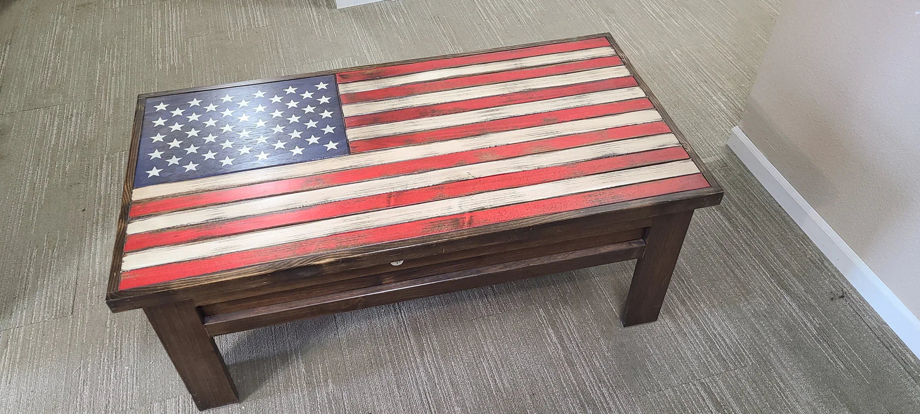 USA Heritage Firearms Coffee Table