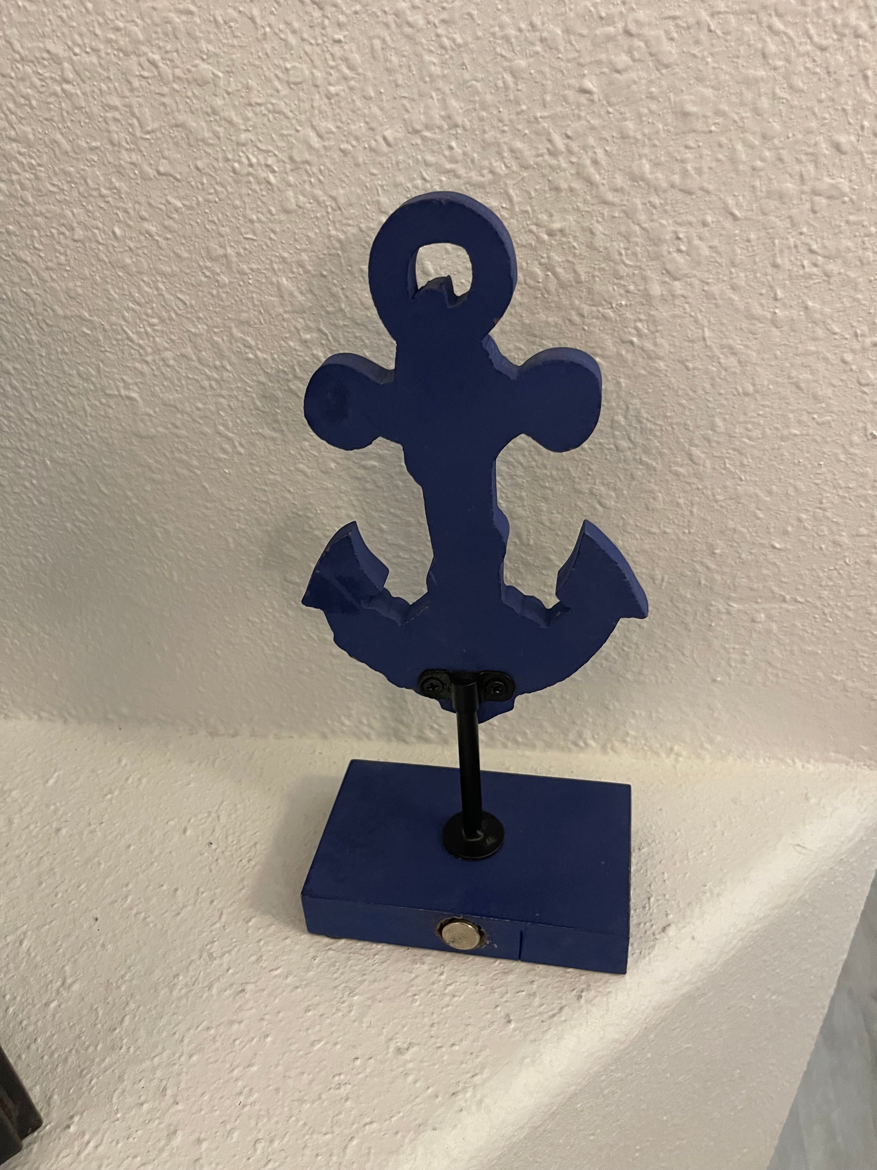 Anchor Decor with Magnet