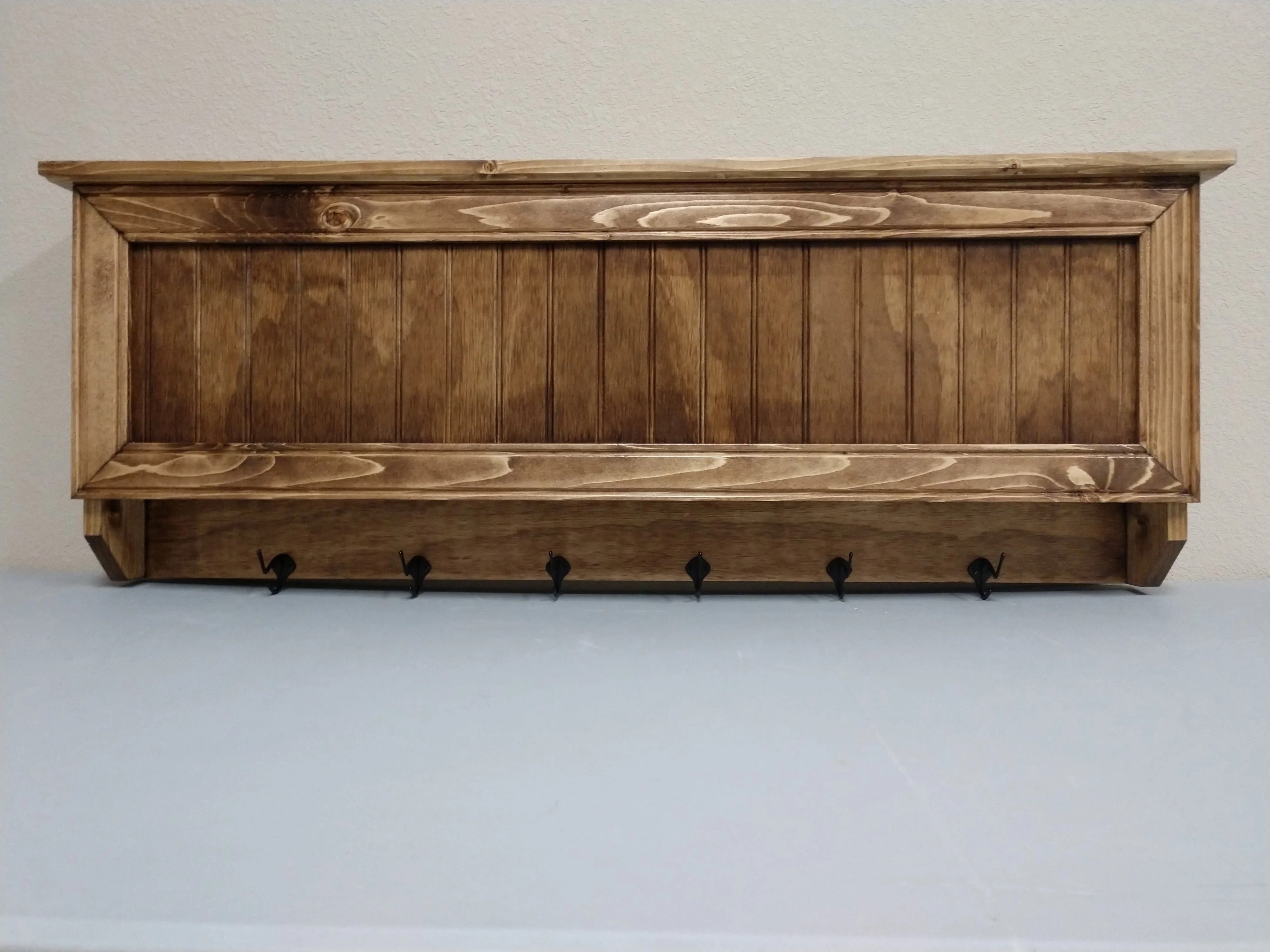 Coat Rack Concealment with Wainscoting (B Board )