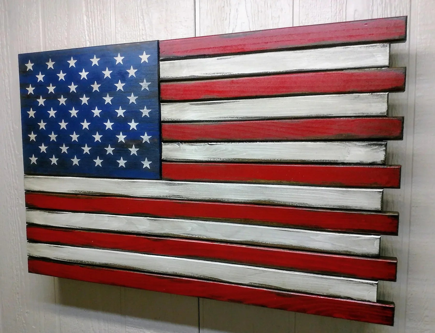 Single Small USA Flag Gun Concealment Case